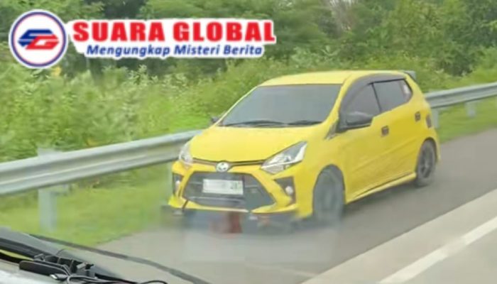 Viral ! Mobil Lawan Arah di Jalan Tol Paspro PJR Jatim IV Berikan Tindakan Tilang