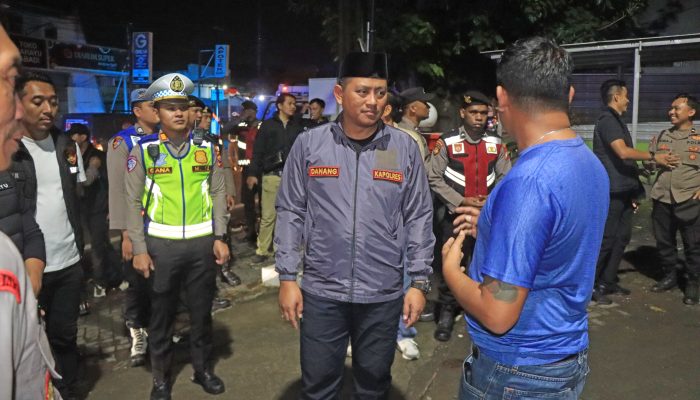 Kapolres Malang Patroli Sambang Warga Saat Ramadan Pastikan Situasi Kondusif