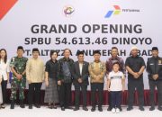 Bupati Mojokerto Resmikan SPBU Dinoyo Dorong Perekonomian Masyarakat