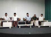 Kiai Asep Gelar Konferensi Pers Dukung 100 Hari Kerja Bupati dan Wakil Bupati Mojokerto