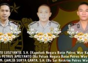 Tiga Polisi Gugur Ditembak Saat Gerebek Sabung Ayam