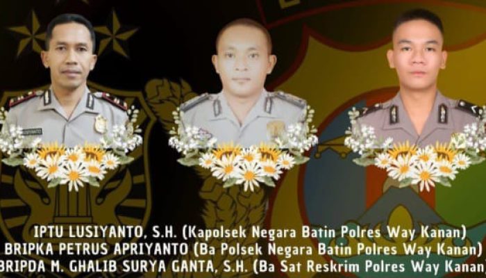 Tiga Polisi Gugur Ditembak Saat Gerebek Sabung Ayam