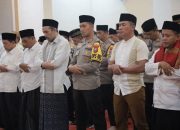 Polres Jember Gelar Sholat Ghaib Untuk Tiga Anggota Polri yang Gugur Dalam Tugas