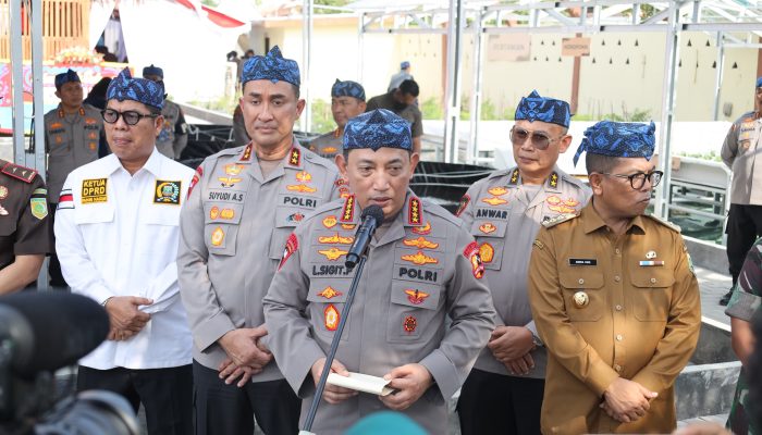 Kapolri-Panglima TNI Sepakat Investigasi Kasus Penembakan Personel hingga Tuntas