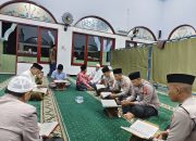 Polri Untuk Masyarakat Polres Pamekasan Gelar Tarawih Keliling Dan Tadarus Di Masjid
