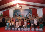 Polres Jember Salurkan Santunan Kepada 100 Anak Yatim Wujud Kepedulian Sosial
