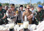 Jelang Idul Fitri 1446 H Polres Jember Musnahkan Ribuan Barang Bukti Hasil Operasi di Bulan Ramadhan
