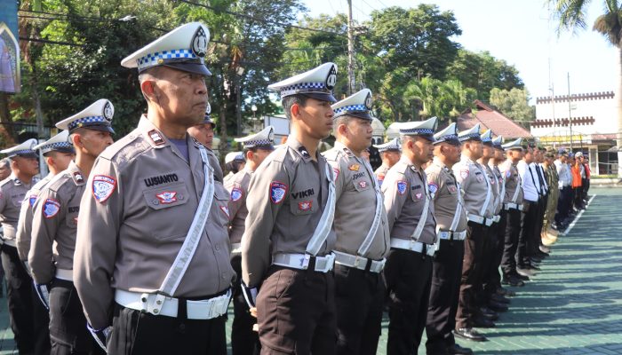 Polres Malang Siapkan 490 Personel untuk Amankan Mudik Lebaran 2025