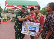 Pangdam Tanjungpura Tutup TMMD Reguler Ke-123 Kodim 1014/Pbn di Sukamara