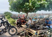 Bripka I Wayan Wedhana Menghimbau Kepada Petugas SPBN Selalu Waspada Terhadap Gerak Gerik Seseorang Yang keluar Masuk Ke Kawasan SPBN
