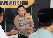 Kapolres Bogor Pimpin Kegiatan Jumat Curhat