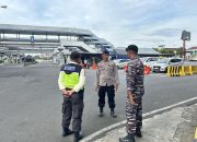 Aiptu I Gede Eka D Giat Patroli Dialogis Serta Menghimbau Security ASDP Untuk Selalu Memperhatikan Keamanan Pelabuhan