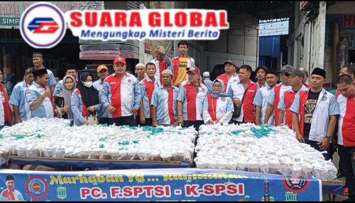 PC FSPTSI – KSPSI Kota Medan Dan Seluruh PUK Berbagi 1000 Takjil
