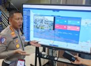 Ops Ketupat Semeru 2025 Polda Jatim Pantau Arus Mudik Lebaran Melalui Aplikasi Mahameru Quick Response