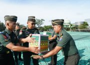 Ringankan Beban Anggota, Pangdam XII/Tpr Berikan Bingkisan Lebaran Kepada Prajurit serta PNS