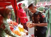 Kodim 0826/Pamekasan Berpartisipasi Dalam Bazar Ramadhan Murah Korem 084/Bhaskara Jaya