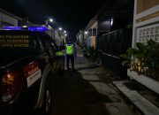 Polsek Donomulyo Pastikan Pengamanan Warga Saat Sholat Tarawih