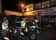 Kapolres Lamongan Bersama PJU dan Dandim 0812 Patroli Rumah Kosong, Cegah Kriminalitas Saat Mudik