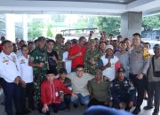 Kunjungan Kerja Gubernur Jawa Barat Didampingi Kapolres Bogor Serta Forkompinda Kabupaten Bogor 