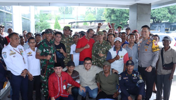 Kunjungan Kerja Gubernur Jawa Barat Didampingi Kapolres Bogor Beserta Forkompinda Kabupaten Bogor