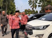 Jelang Musim Mudik Lebaran 2025, Pemkab Mojokerto Gelar Apel Inspeksi Kendaraan Dinas