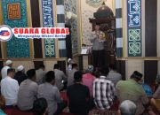 Kapolres Lamongan Gelar Safari Subuh di Masjid Al Busra
