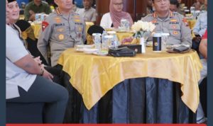 Jelang Purna Tugas Kapolda Jawa Timur Gelar Buka Puasa Bersama Media 
