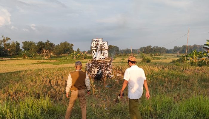 Kapolsek Proppo Beserta Kepala Desa Bertindak Cepat Bubarkan Pesta Petasan di Panglema