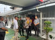 Kapolres Jember Mengunjungi Lembaga Pemasyarakatan Kelas II A Jember Pastikan warga Binaan Aman