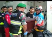 Sinergi TNI-Polri dan Pemkot Batu Bantu Evakuasi dan Pemberangkatan Jenazah Korban Longsor Pacet