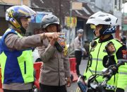 Kapolresta Malang Kota Intensif Monitoring Jalur Balik Pemudik Untuk Antisipasi Kemacetan dan Kecelakaan