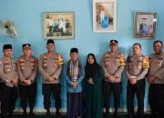 Kapolres Pelabuhan Belawan AKBP Oloan Siahaan SIK MH Bersilahturahmi ke Kediaman Ketua MUI