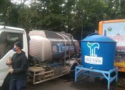 VIRAL Tugu Tirta Kota Malang Support Air Minum Tiga Puluh Ribu Liter