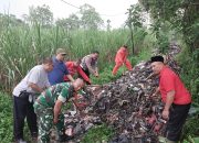 Polres Malang Selidiki Pembuangan Sampah Ilegal Tutup Akses Makam di Singosari