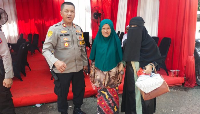 Respon Cepat Polisi Jember Temukan Keluarga Sinto Saat Hadiri Haul Habib Sholeh