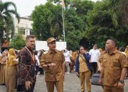 RSUD Kumpulan Pane Terima Bantuan Ambulance Dari CSR BNI, Walikota Harapkan Peningkatan Pelayanan
