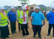 Pastikan Progres Berjalan Baik, Mimik Idayana Sidak Pembangunan USB Lanjutan SMPN 2 Tulangan