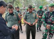 Cegah Judi Online, Kodim 0826/Pamekasan Lakukan Pengecekan HP Prajurit