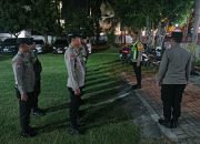 Polres Lamongan Amankan Jalannya Misa Kamis Putih di Gereja Santo Fransiskus Xaverius