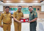 Pangdam I/BB Kunjungi Bupati Deli Serdang Tegaskan Dukungan TNI untuk Pembangunan Daerah