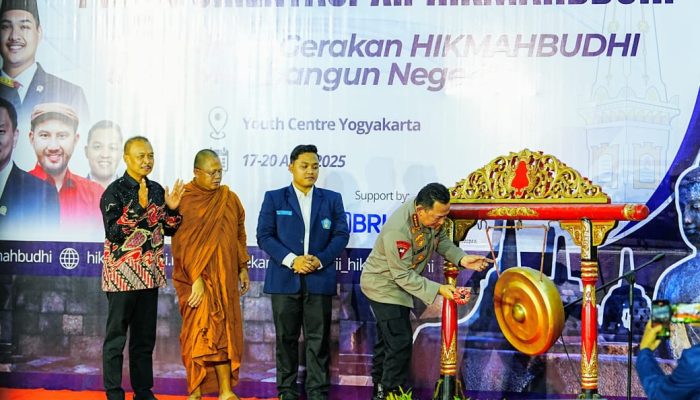 Kapolri Hadiri Pembukaan Pekan Orientasi Hikmahbudhi ke-12 di Yogyakarta