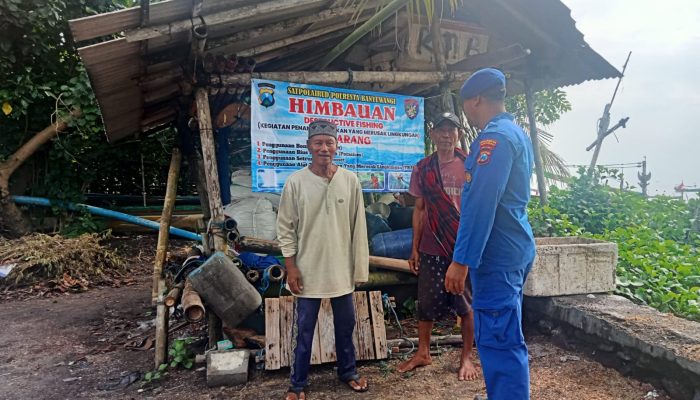 Antisipasi Terjadinya Pelanggaran Hukum Di Wilaya Polresta Banyuwnagi Bripka I Wayan Wedhana Lakukan Ini