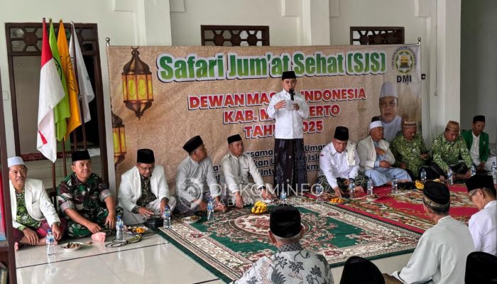Safari Jumat Sehat Digelar Di Masjid Baitussalam, Gus Barra Siap Dukung Anggaran Untuk Rumah Ibadah