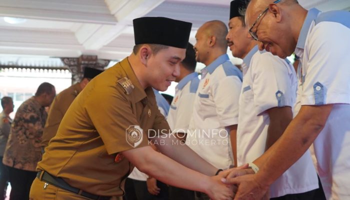 51 Pengurus KONI Kabupaten Mojokerto Dilantik, Gus Barra Komitmen Majukan Olahraga Daerah