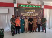 TNI Manunggal Membangun Desa (TMMD) ke 119 di Desa Plalangan dengan Peletakan Batu Pertama