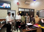 Polres Lamongan Amankan Dua Remaja Pelaku Gangster Bersenjata Tajam Usai Aksi Viral di Medsos
