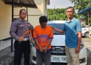 Polsek Kenjeran Amankan Pelaku Pembobolan Toko Madura di Kenjeran Surabaya