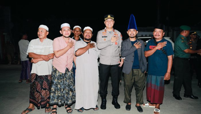 Polres Jember Gelar Patroli Dialogis Cooling System Jelang May Day