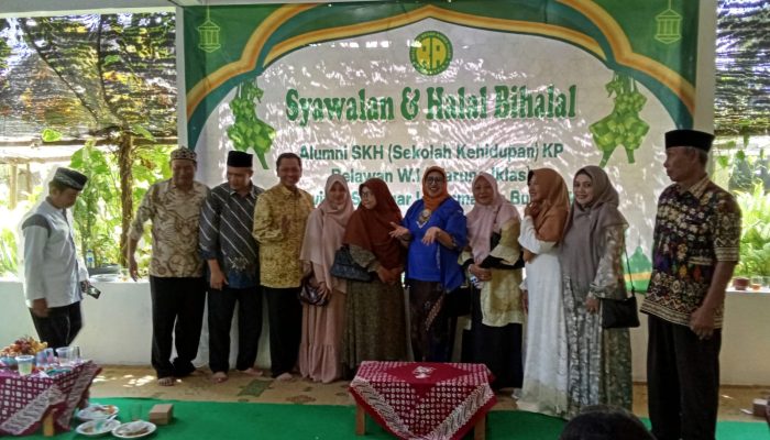 SKH Sekolah Kehidupan Kabupaten Kulonprogo Mengadakan Acara Syawalan
