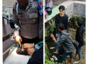 Diduga Rombongan Pesilat Dianiaya Hingga Terjatuh ke Got